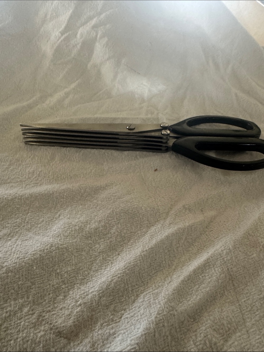 Multi-Blade Herb Scissors - Black